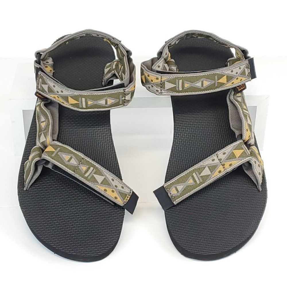 Men's Teva Original Universal Recycled Outdoor Strappy Sandals Size 12 - Picture 3 of 8